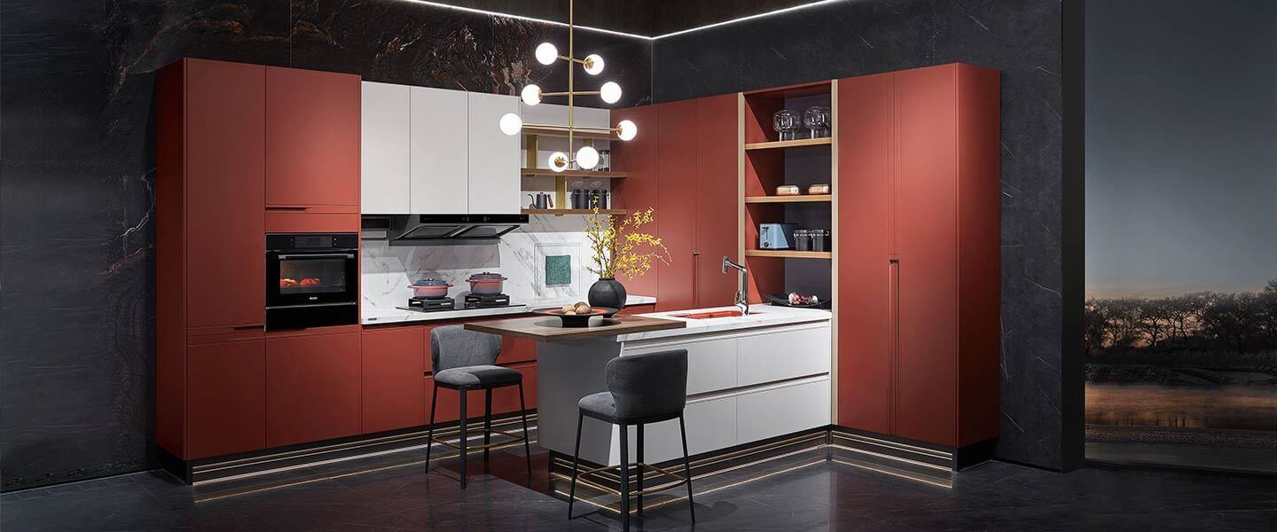 Italian style kitchen plcc22196
