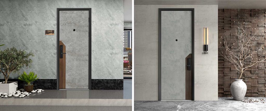 Grey internal door ydr024d