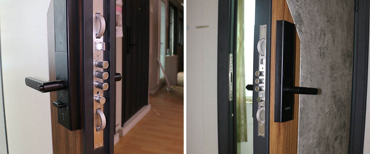 Grey internal door ydr024d