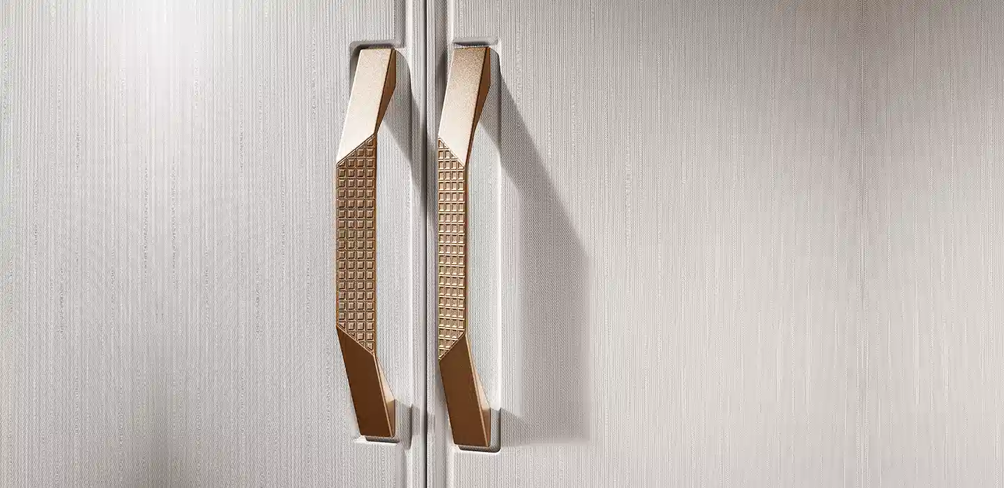 European style hinged wardrobe Blanca