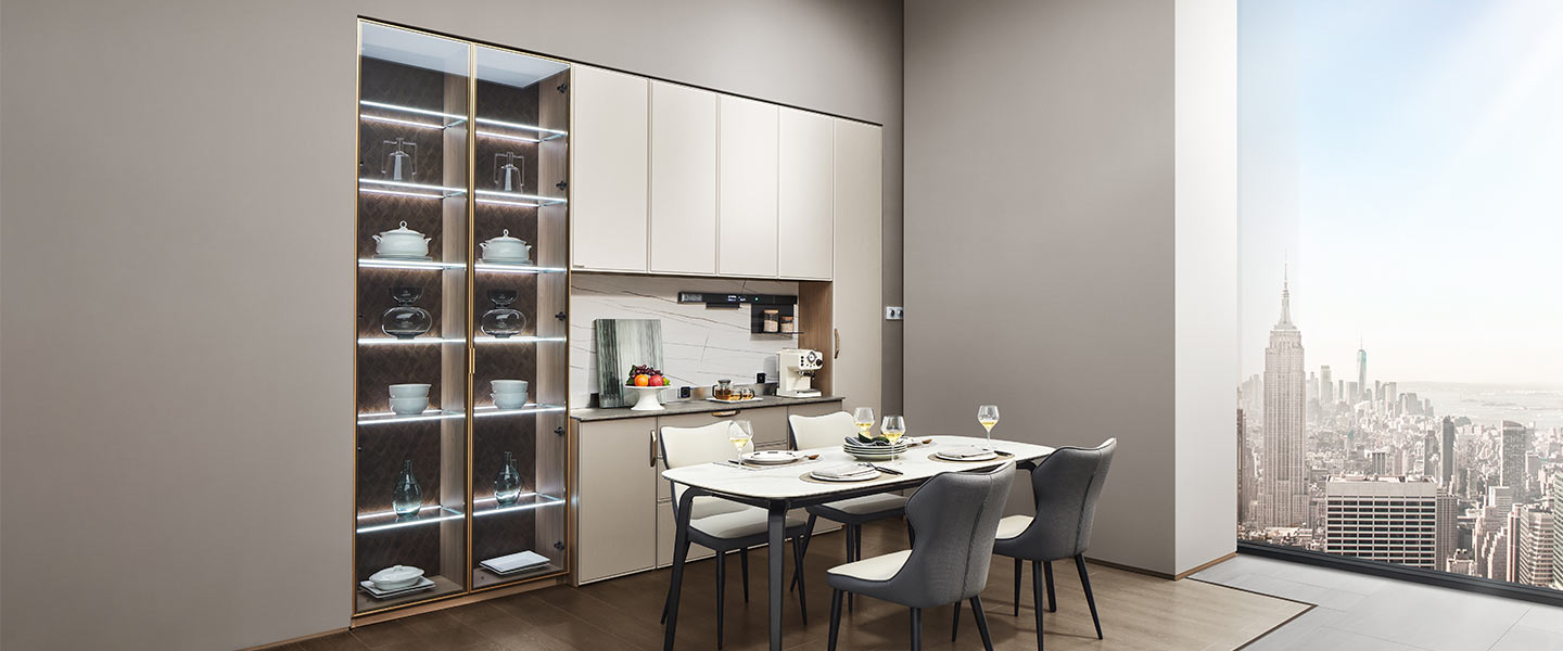 European style hinged wardrobe Blanca