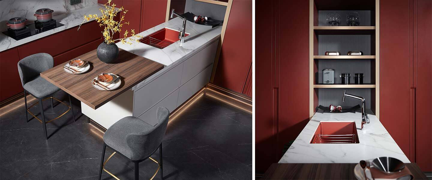 Italian style kitchen plcc22196