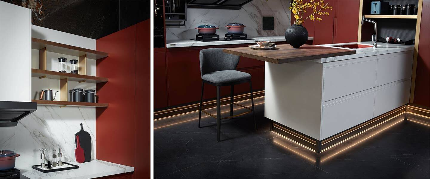 Italian style kitchen plcc22196