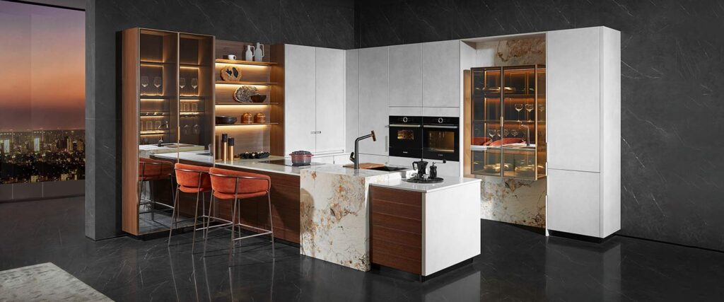 Kitchen cupboard plcc22011