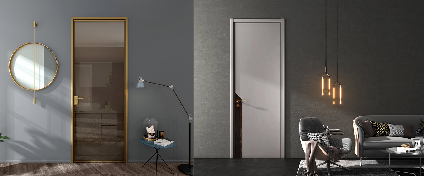 Interior door ydg223d