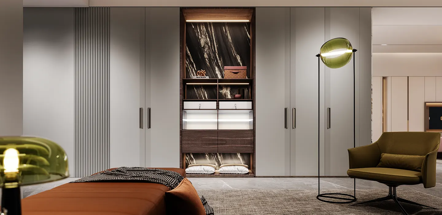 Wardrobe whole house