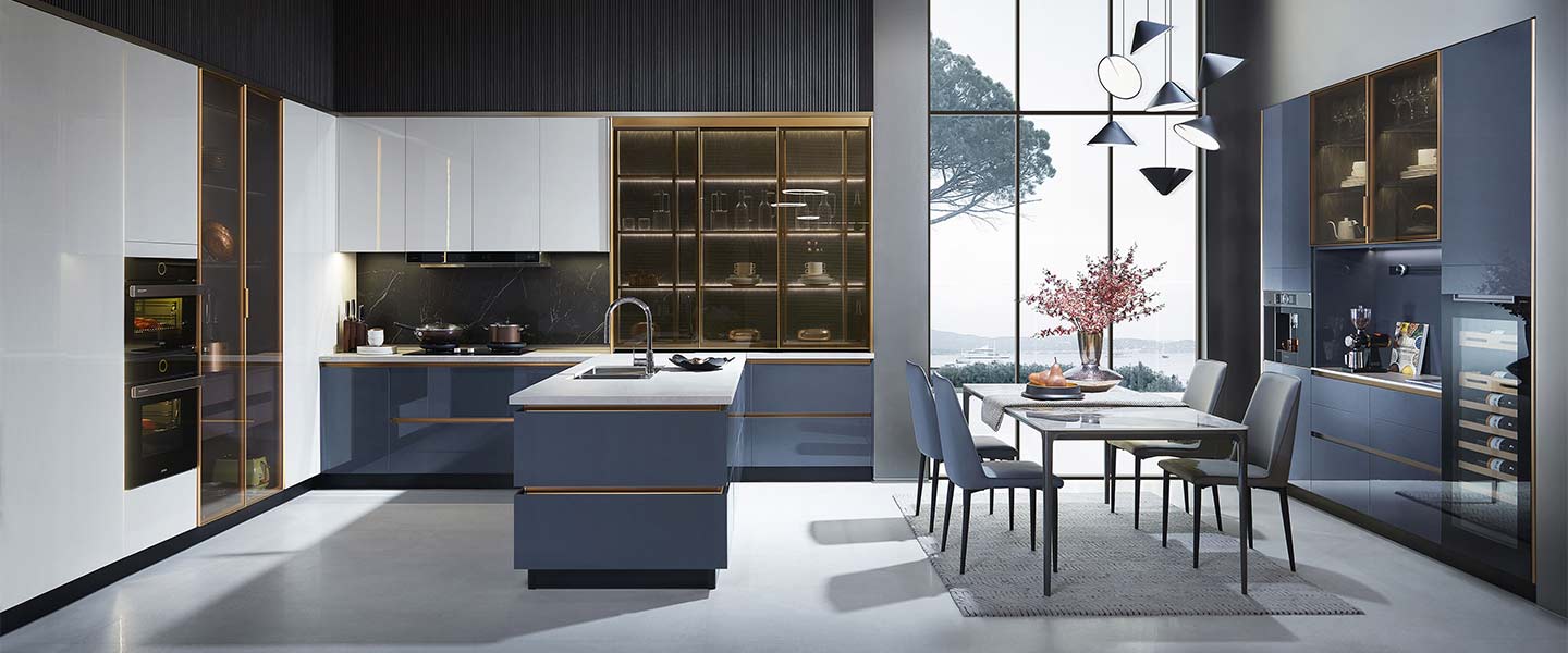 Open kitchen cabinet plcc22195