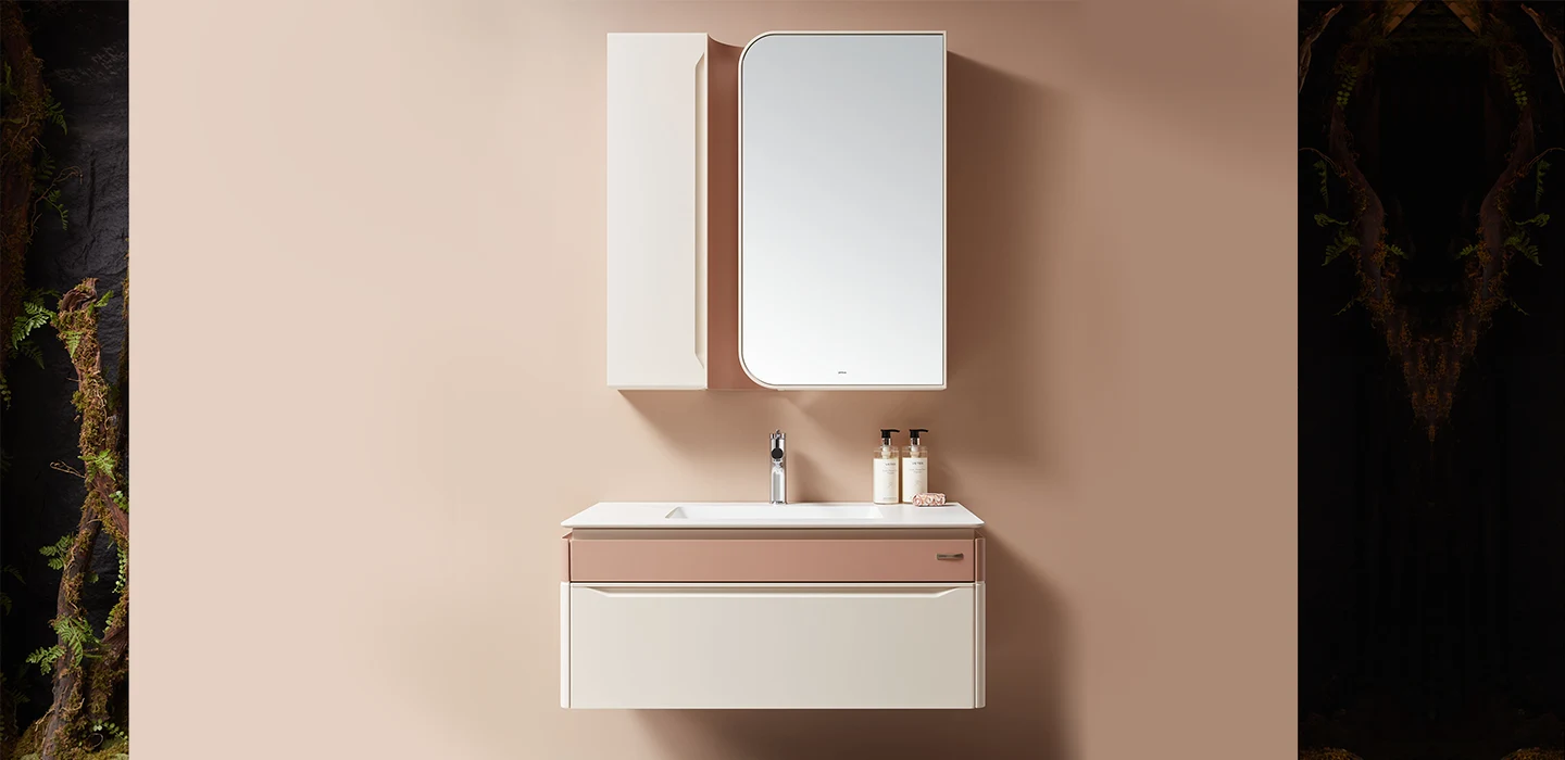 Cream Vanity plwy23045