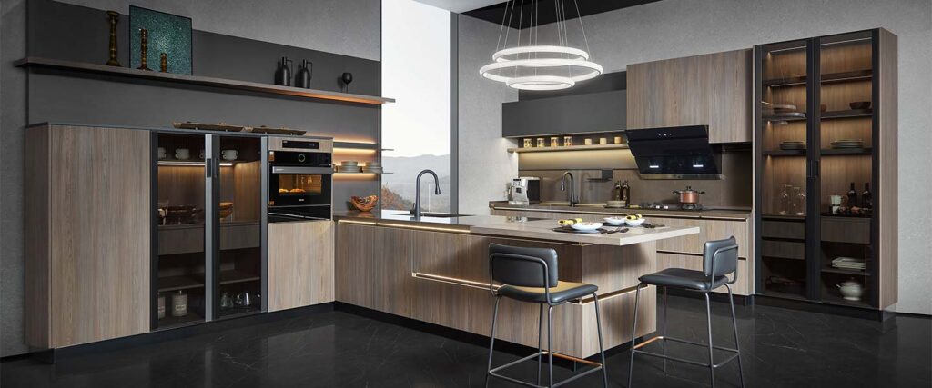 Modern kitchen plcc22054