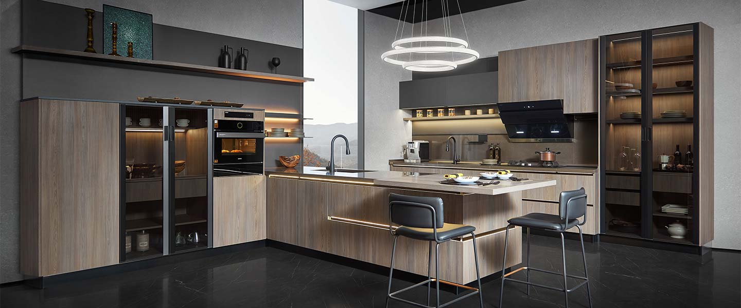 Modern kitchen plcc22054