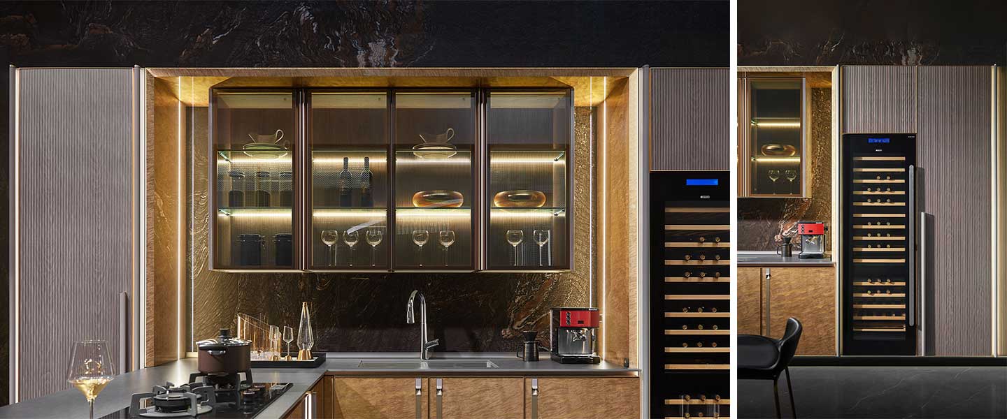 Kitchen cabinet plcc22025