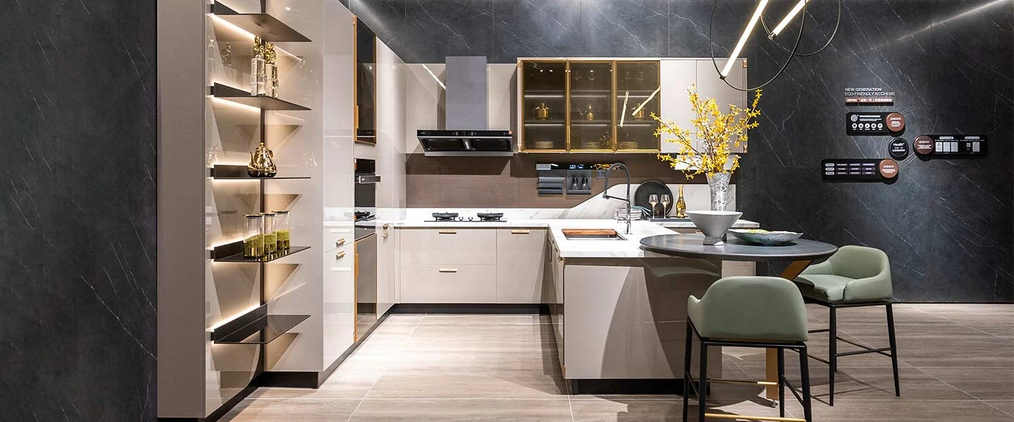 Modern lacquer kitchen plcc22194