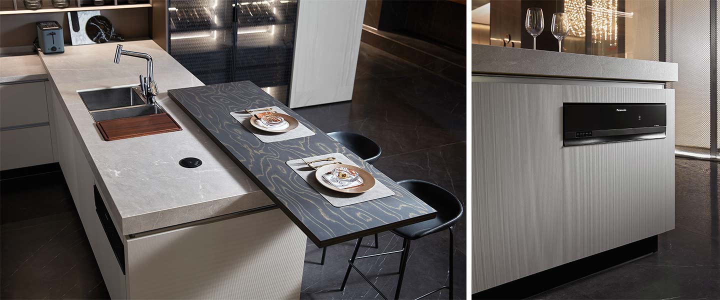 Modern kitchen cabinet plcc22126