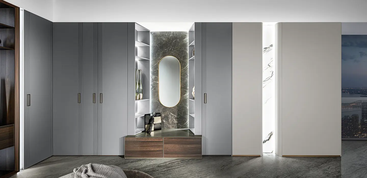 Wardrobe whole house