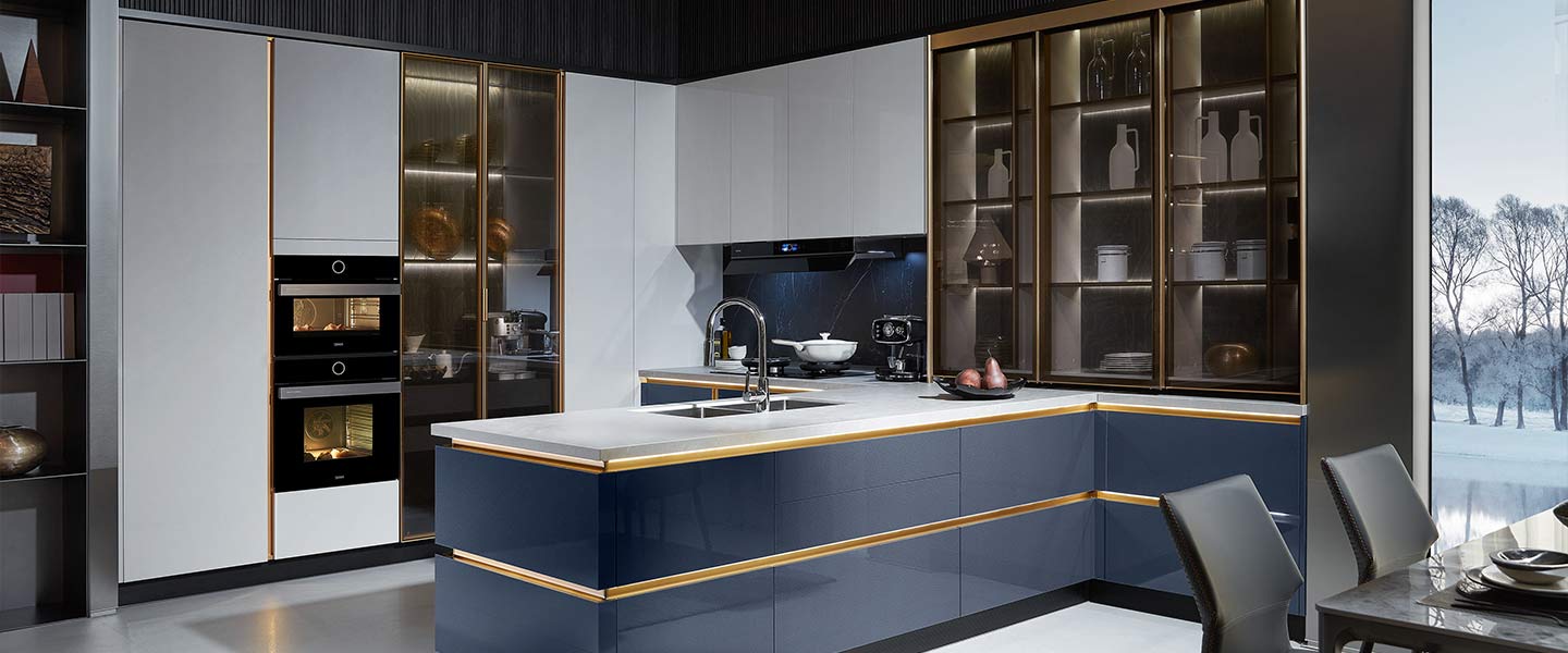 Open kitchen cabinet plcc22195