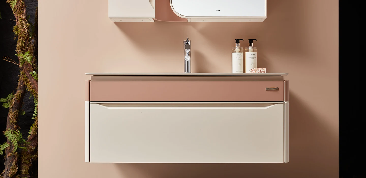 Cream Vanity plwy23045