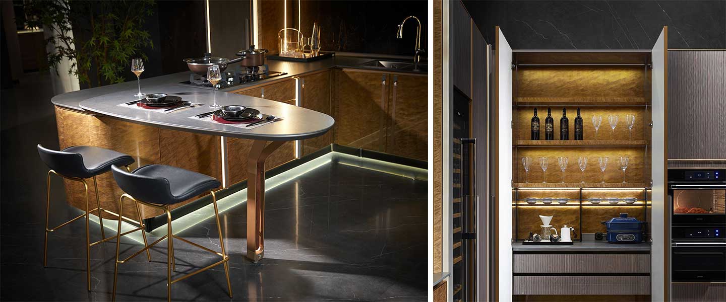 Kitchen cabinet plcc22025