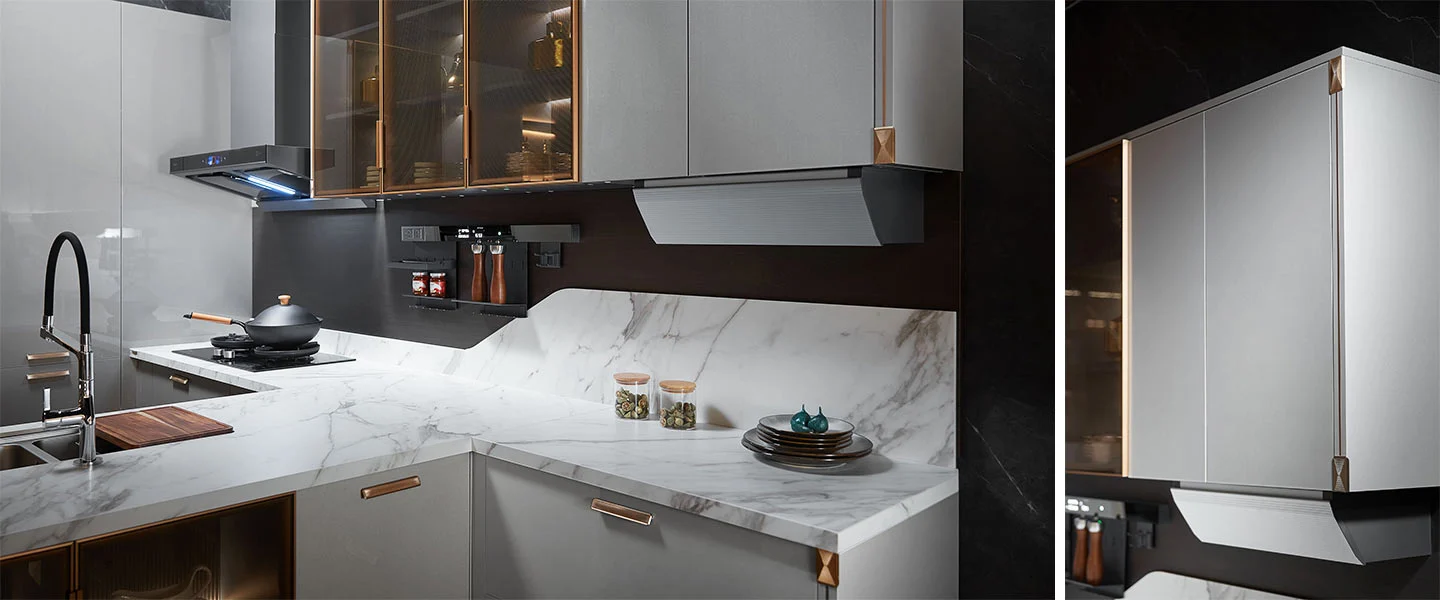 Modern lacquer kitchen plcc22194