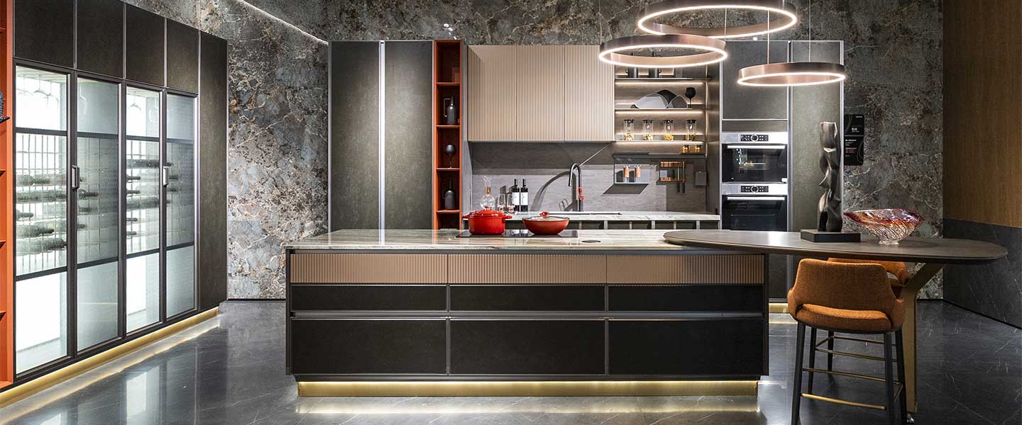 Kitchen cabinet plcc22001