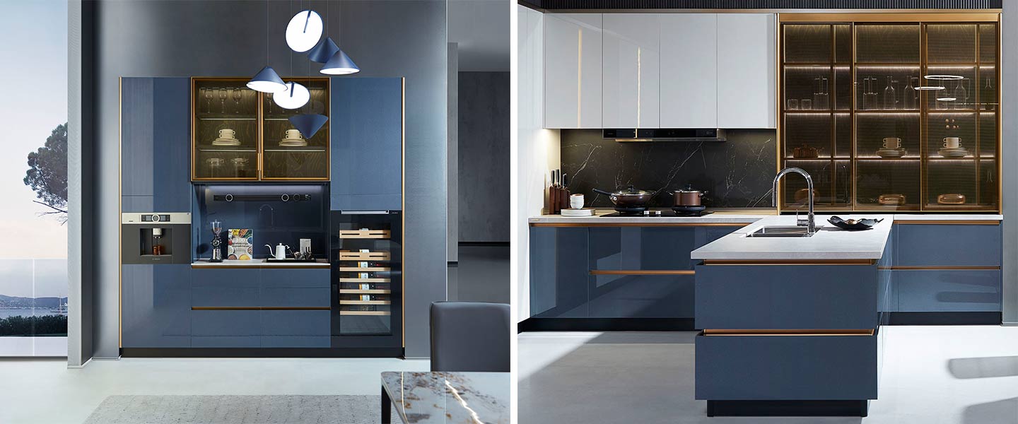 Open kitchen cabinet plcc22195