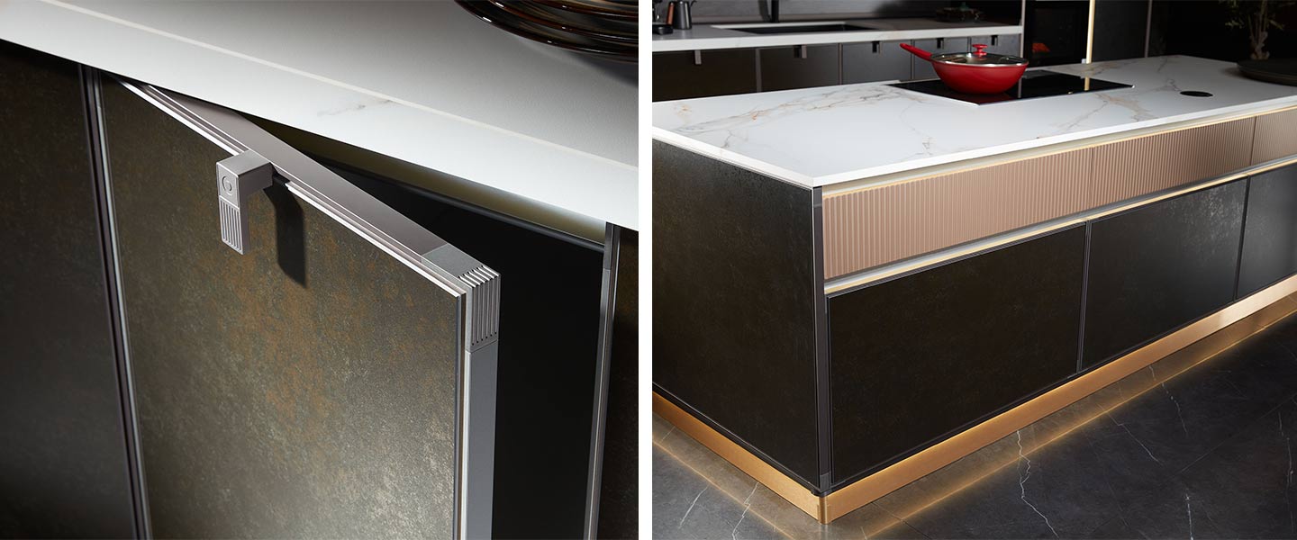 Kitchen cabinet plcc22001