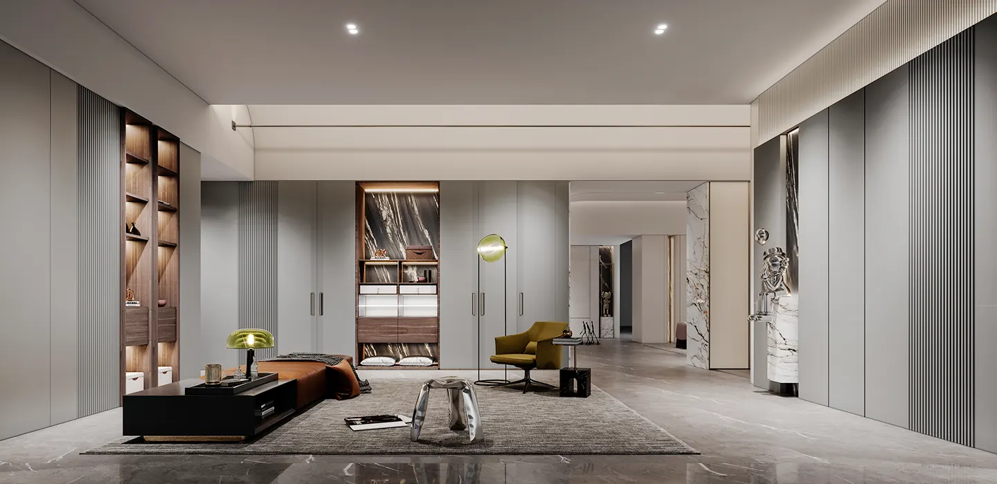 Wardrobe whole house