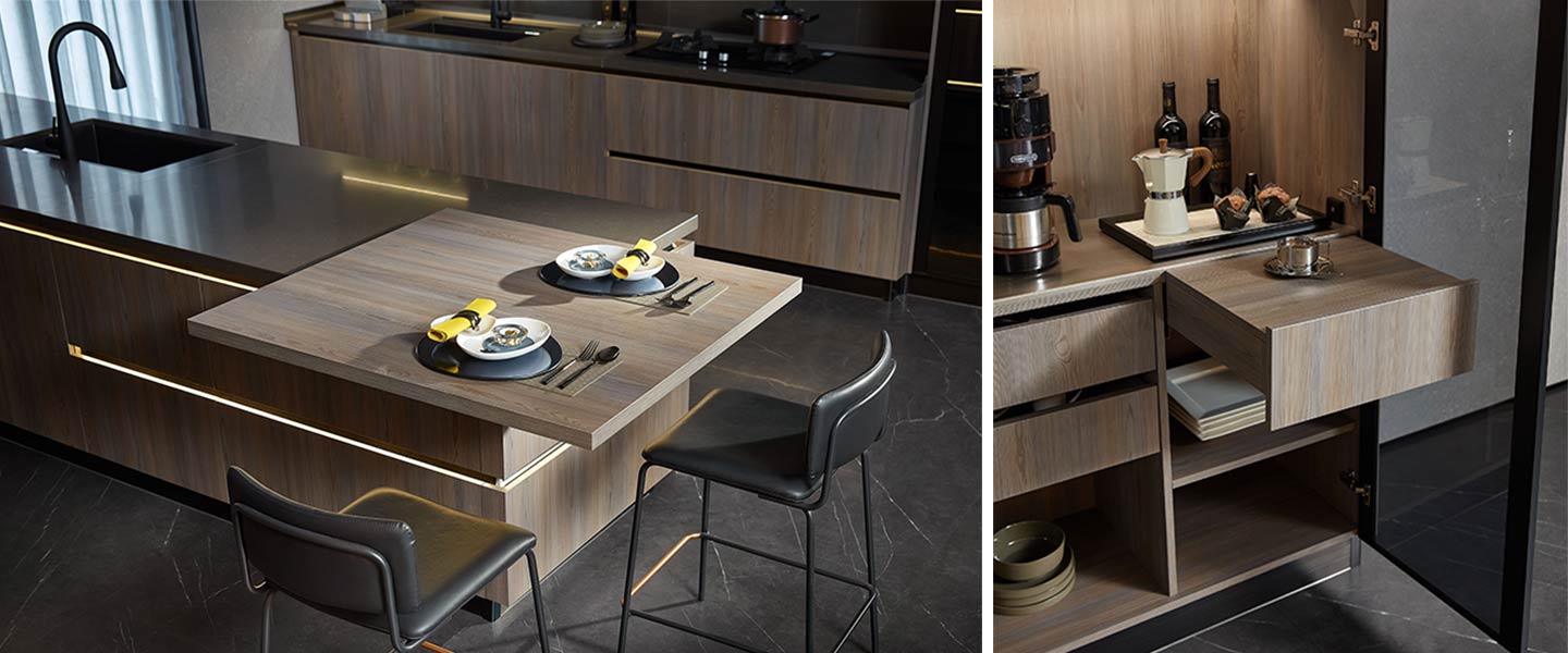 Modern kitchen plcc22054