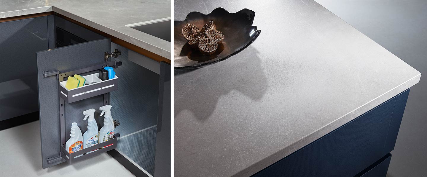 Open kitchen cabinet plcc22195