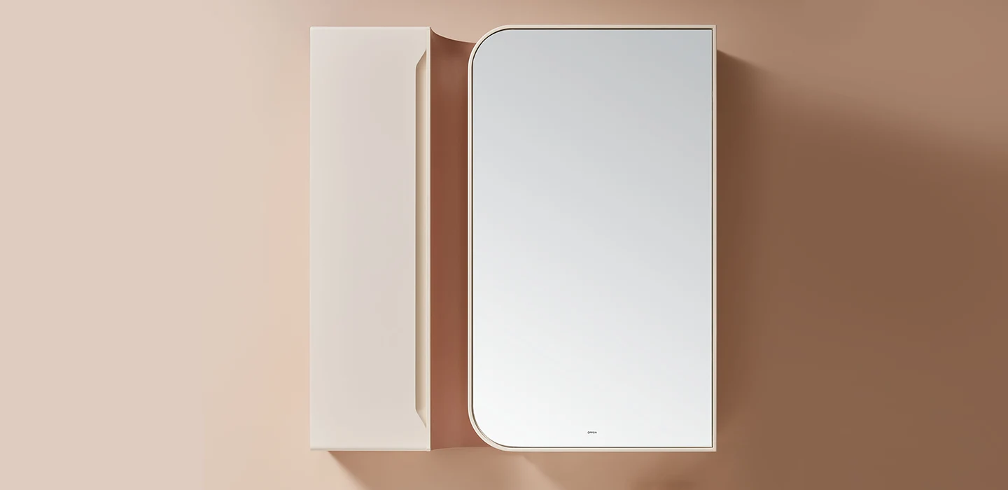 Cream Vanity plwy23045