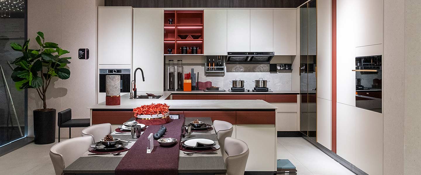 Modern kitchen cabinet plcc22104