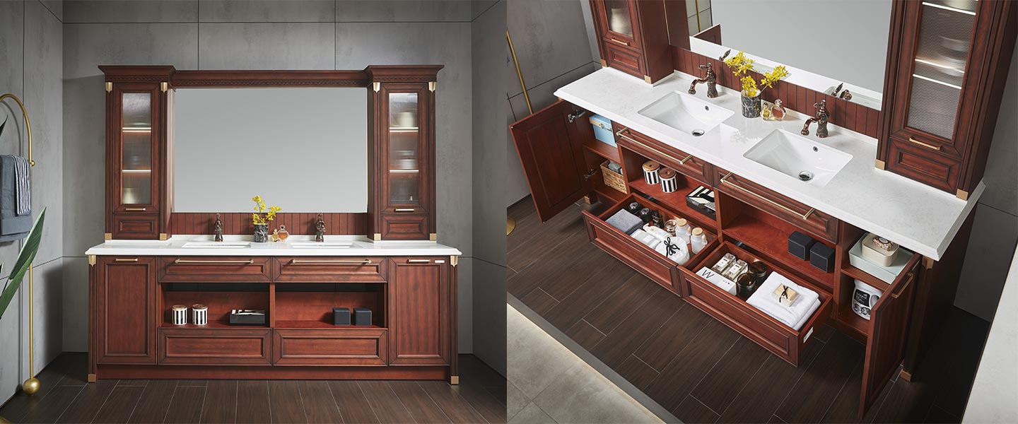 Bathroom vanity plwy21008
