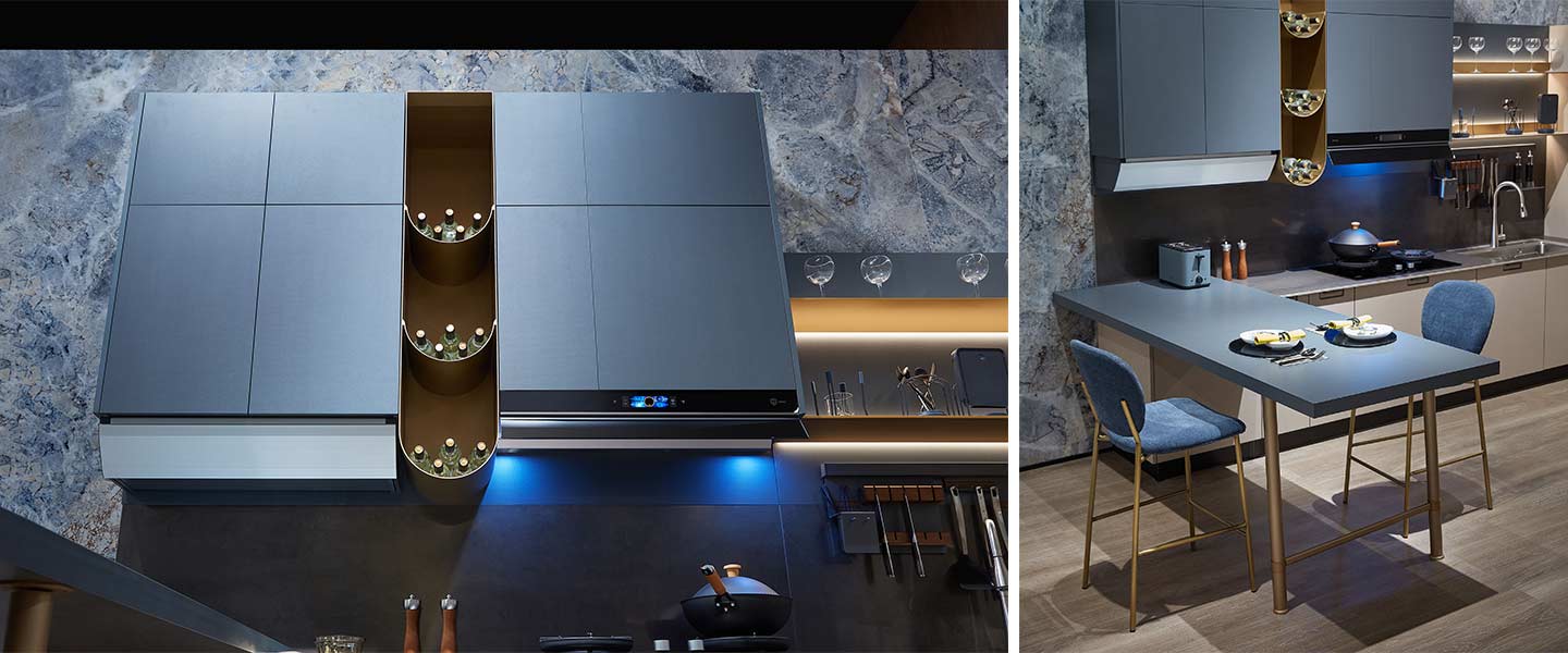 Modern kitchen plcc22037