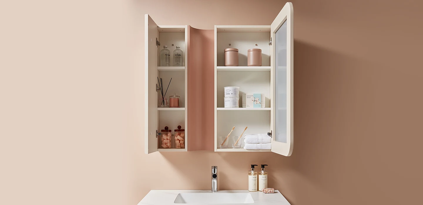 Cream Vanity plwy23045