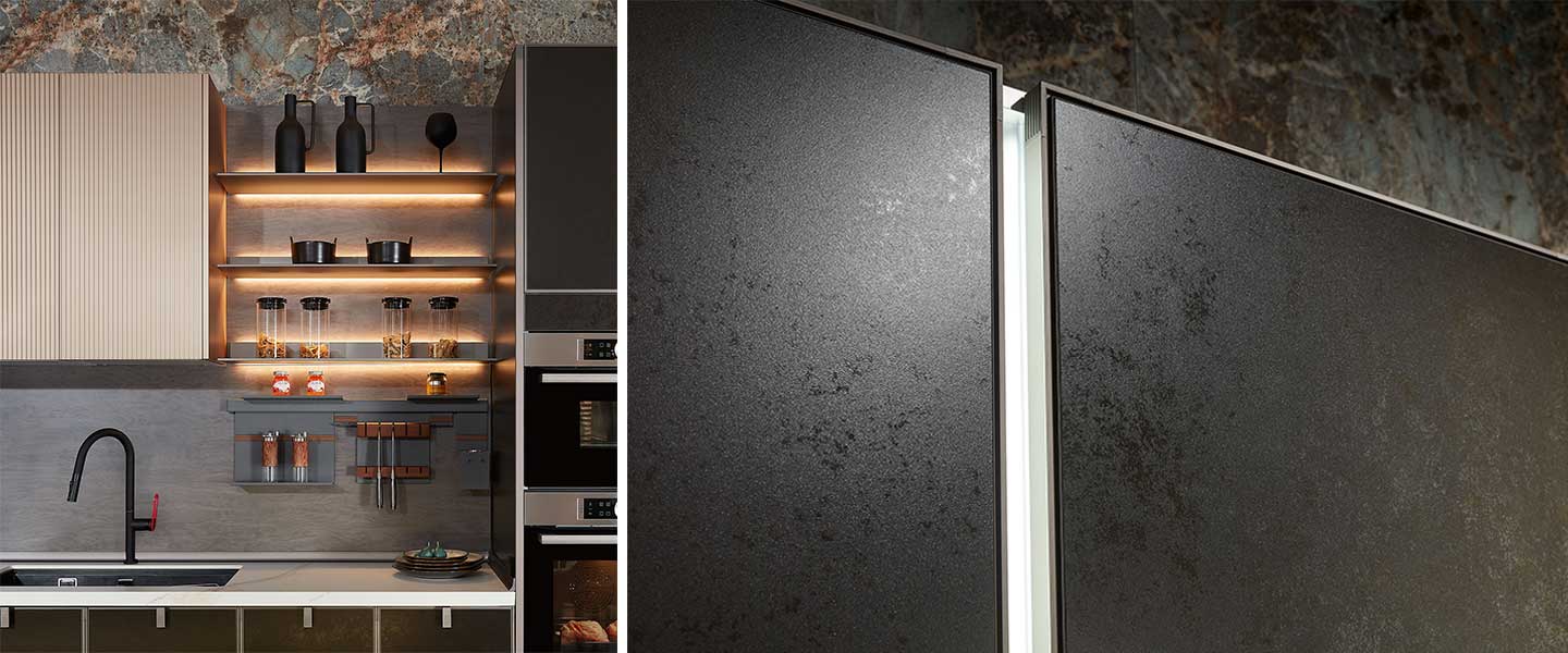 Kitchen cabinet plcc22001