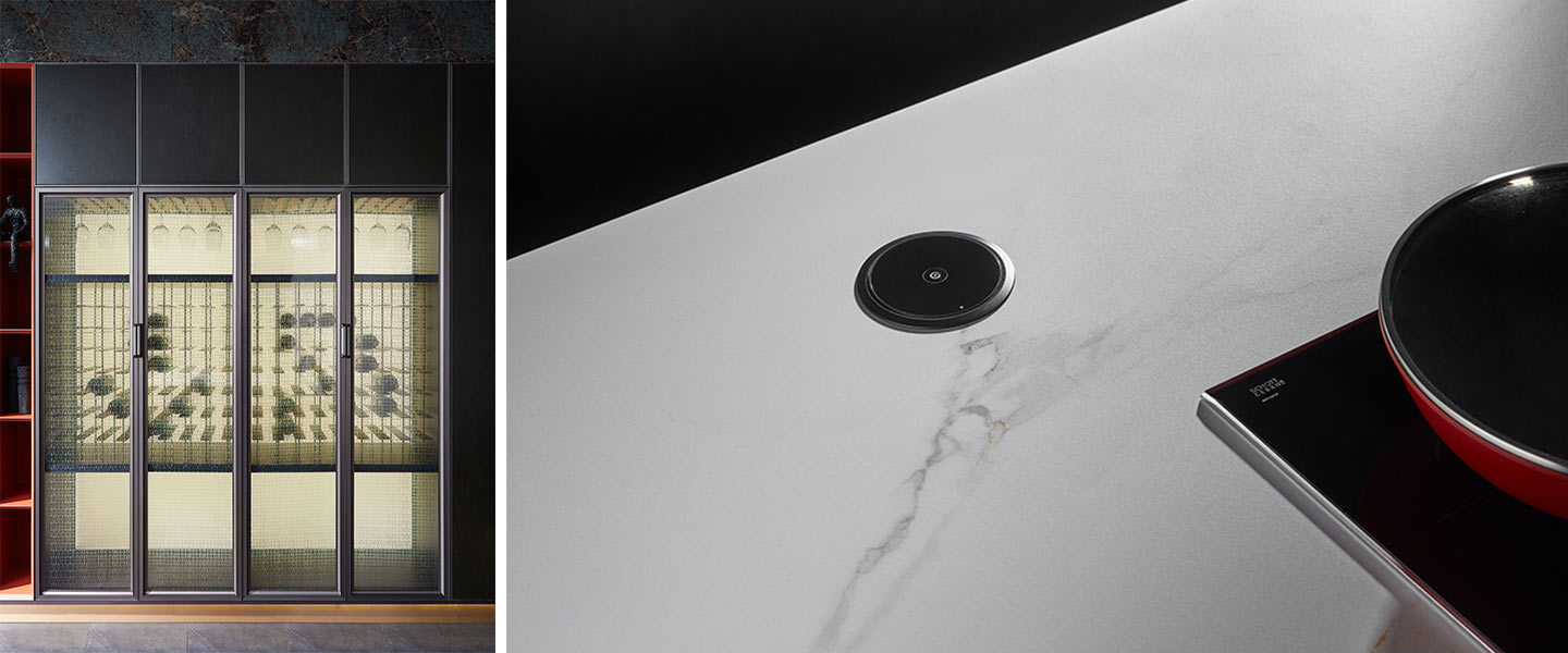 Kitchen cabinet plcc22001