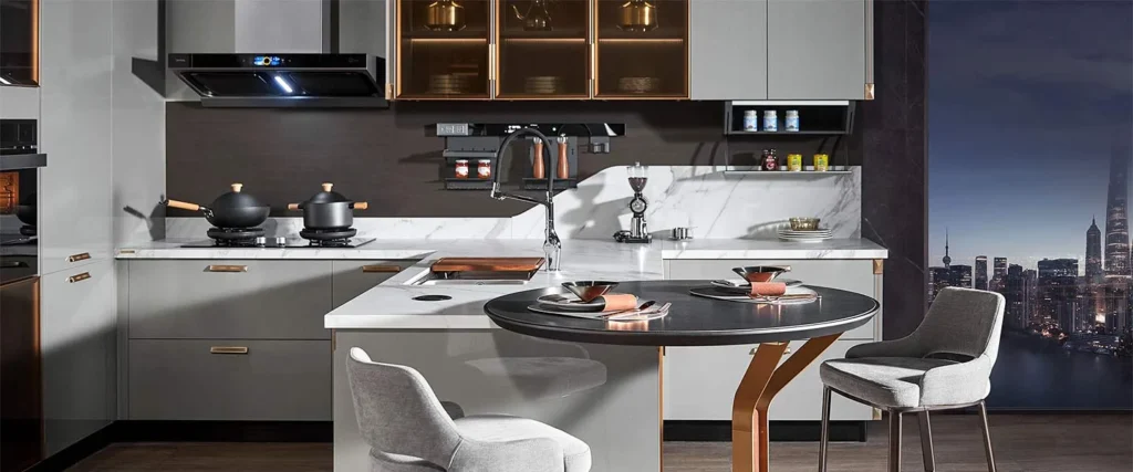 Modern lacquer kitchen plcc22194