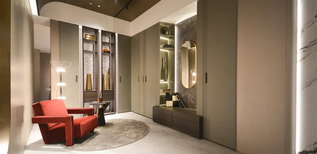 Wardrobe whole house