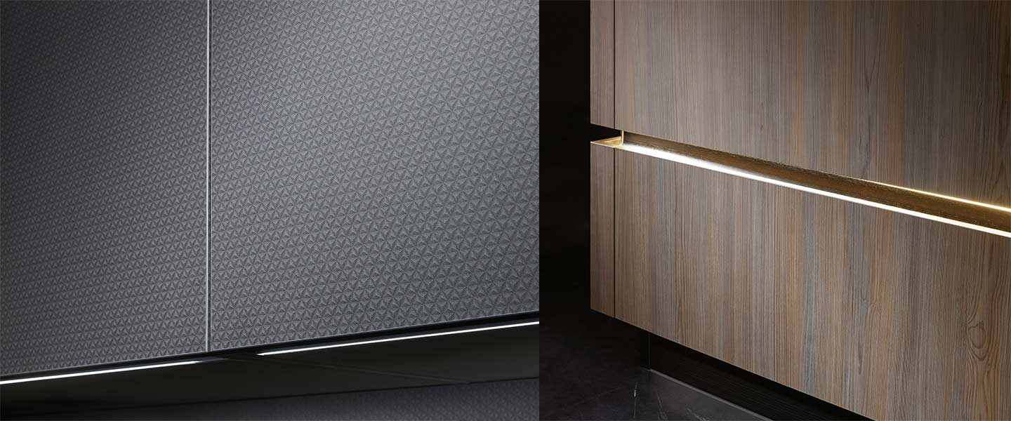 Modern kitchen plcc22054