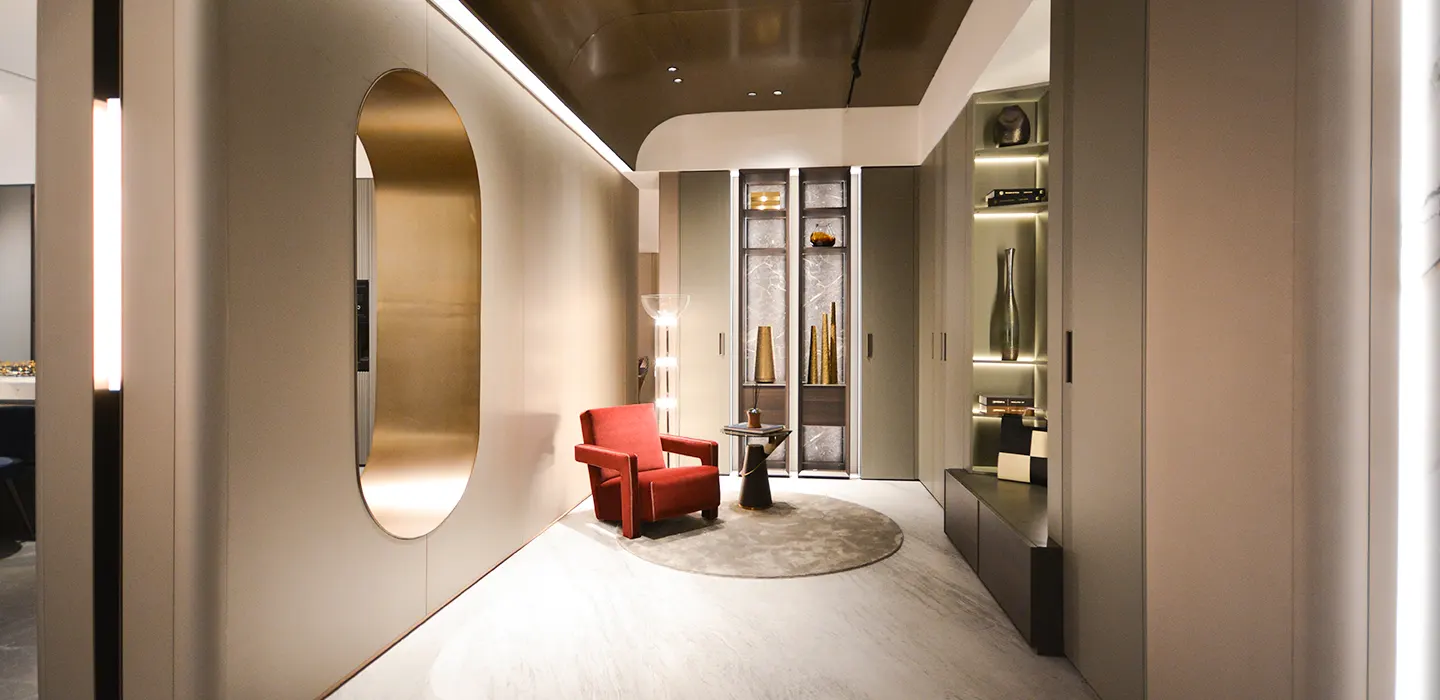 Wardrobe whole house