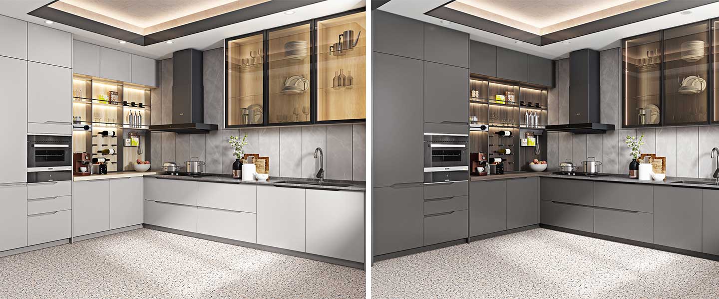 Kitchen Cabinet PLCC20032