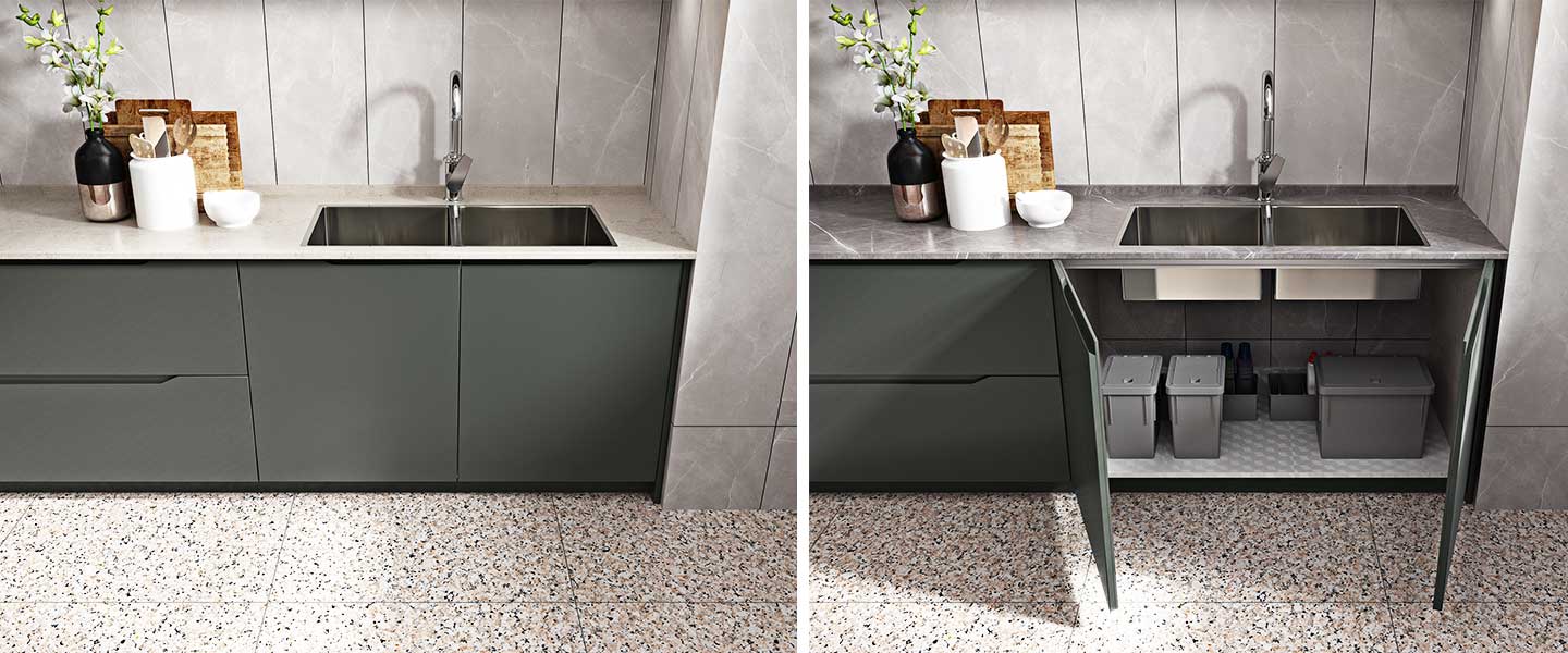 Kitchen Cabinet PLCC20032