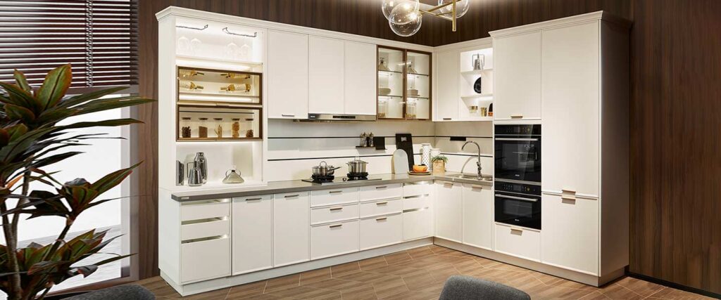 European Style Kitchen Cabinet PLCC20109