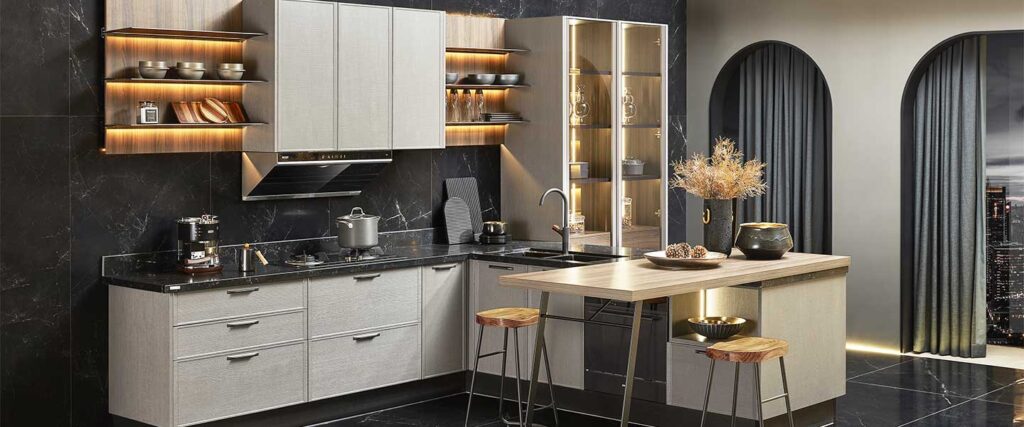 Kitchen Cabinet PLCC20046