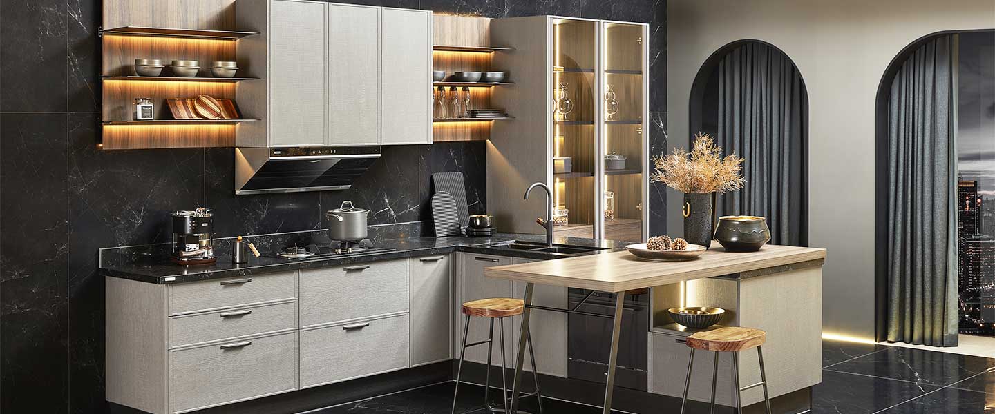 Kitchen Cabinet PLCC20046