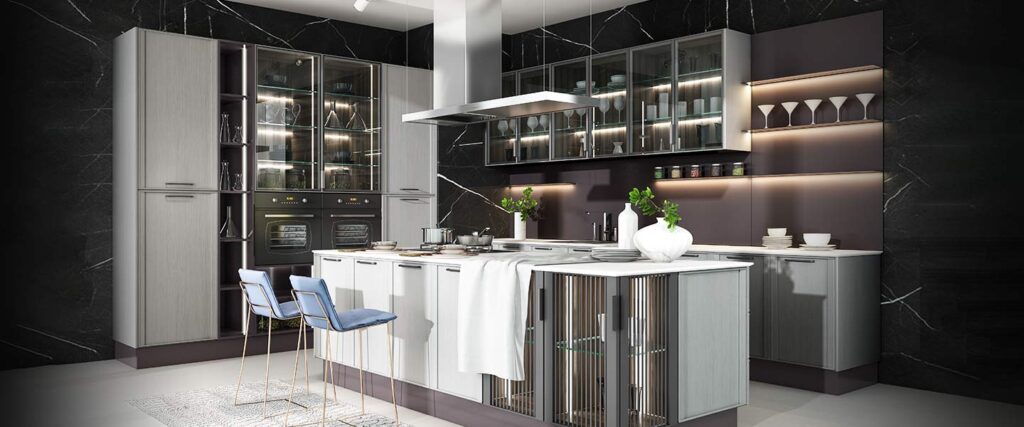 Kitchen Cabinet PLCC20006