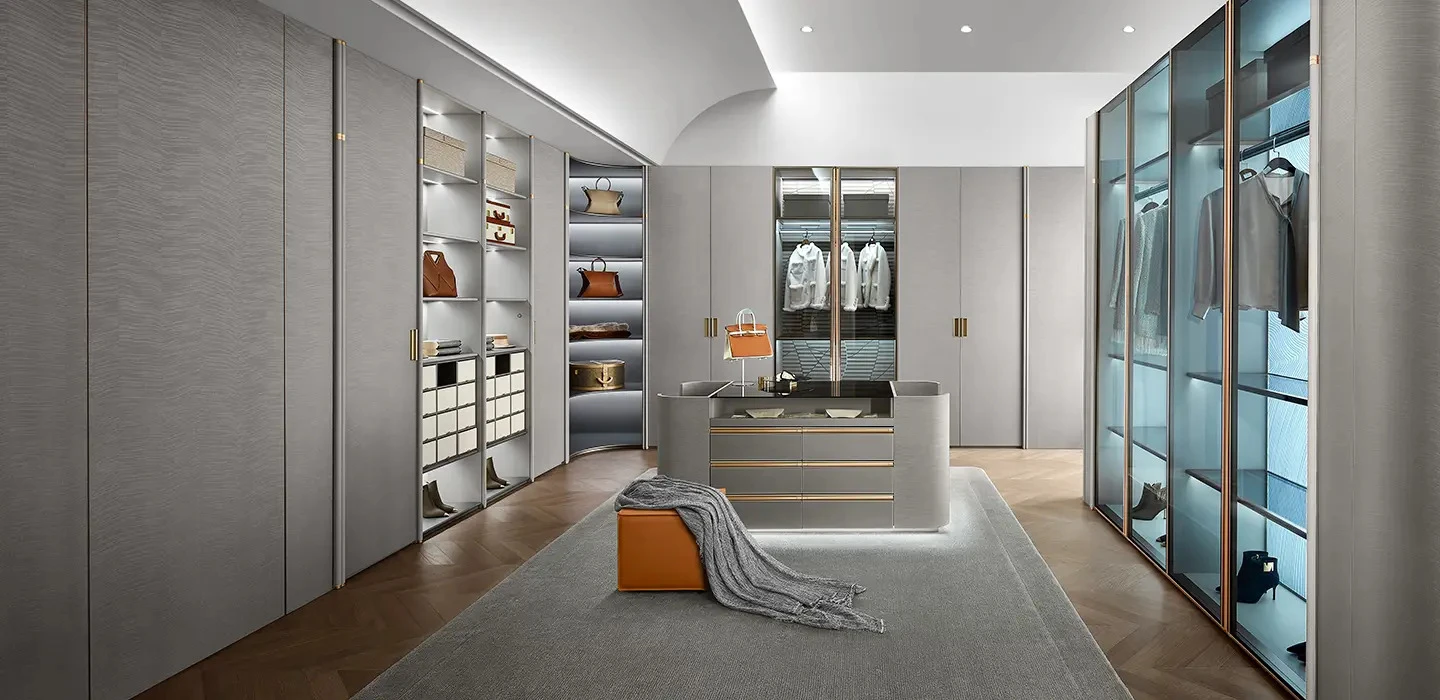Luxury bedroom- Wardrobe