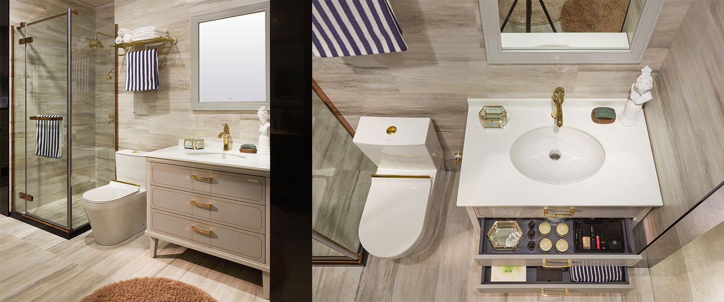 Bathroom Cabinet plwy18170