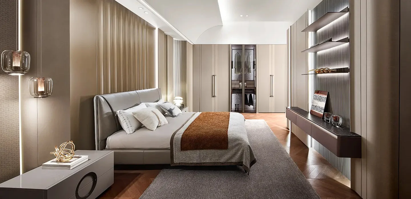 Whole house wardrobe