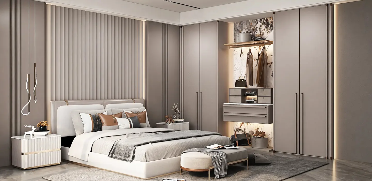 Luxury interior wardrobe