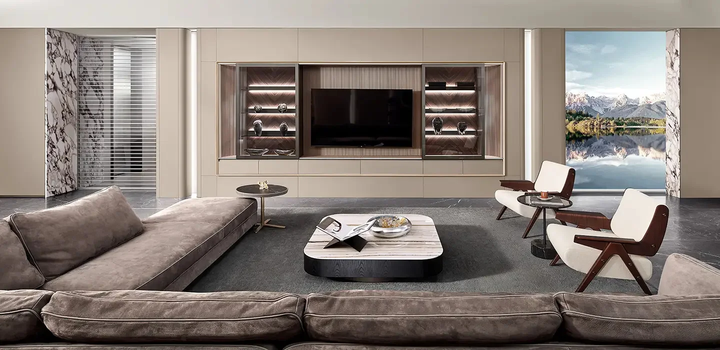 Whole house wardrobe